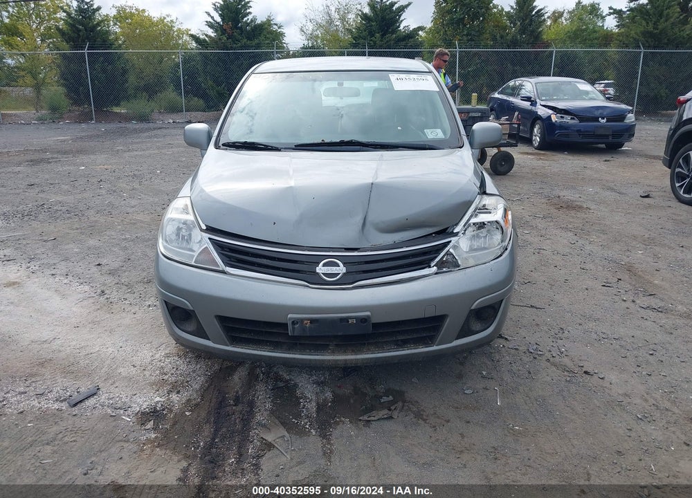 2012 NISSAN VERSA 1.8 S VIN: 3N1BC1CP1CL374447
