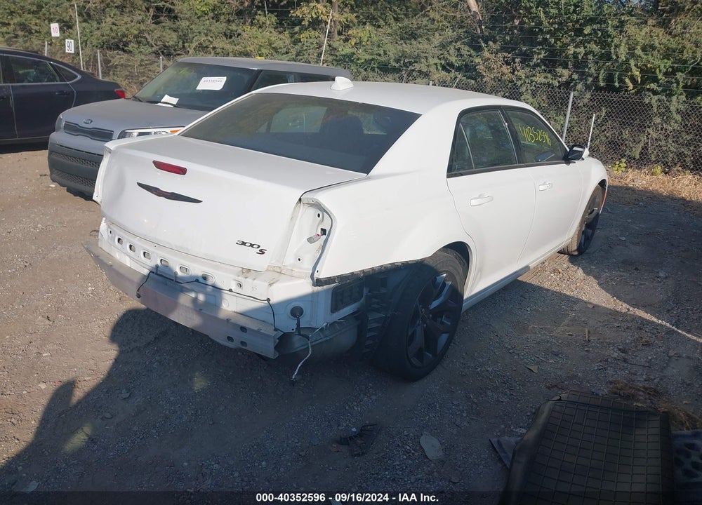 2021 CHRYSLER 300 300S VIN: 2C3CCABG7MH528919