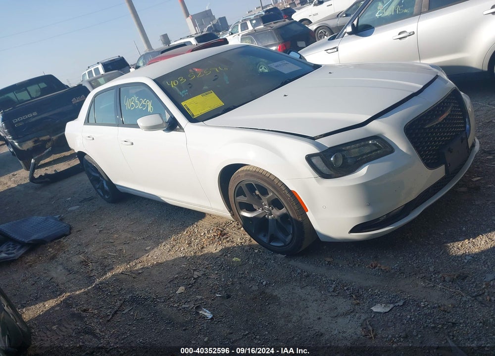 2021 CHRYSLER 300 300S VIN: 2C3CCABG7MH528919