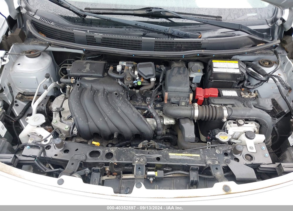 2018 NISSAN VERSA 1.6 S+ VIN: 3N1CN7AP3JL826089