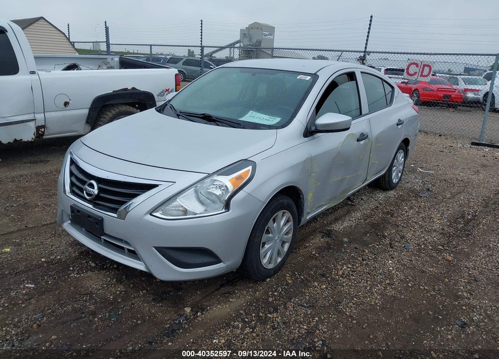 2018 NISSAN VERSA 1.6 S+ VIN: 3N1CN7AP3JL826089
