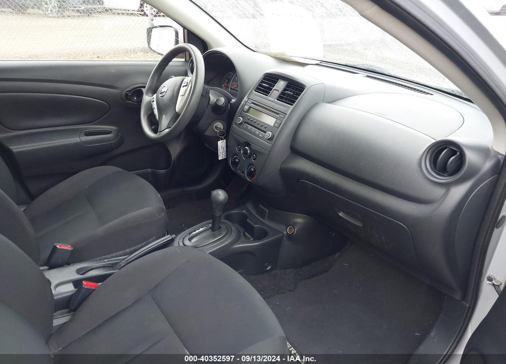 2018 NISSAN VERSA 1.6 S+ VIN: 3N1CN7AP3JL826089