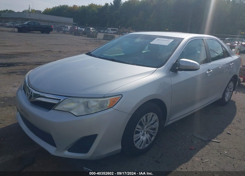 2012 TOYOTA CAMRY LE VIN: 4T4BF1FK2CR163088