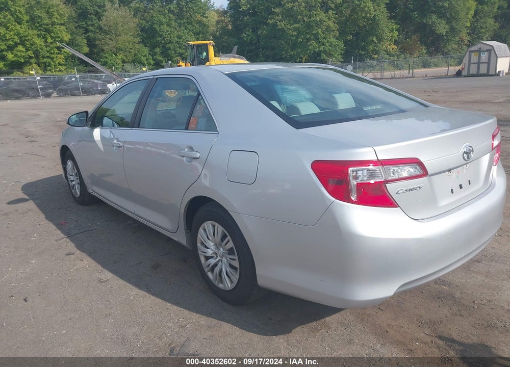 2012 TOYOTA CAMRY LE VIN: 4T4BF1FK2CR163088