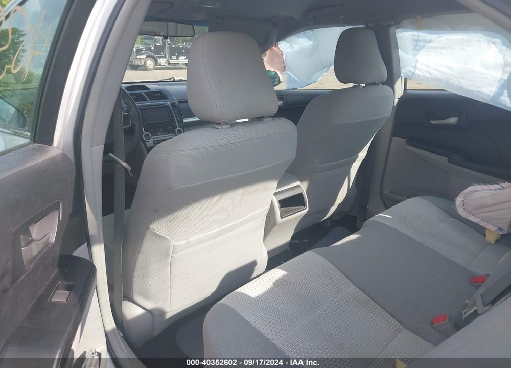 2012 TOYOTA CAMRY LE VIN: 4T4BF1FK2CR163088