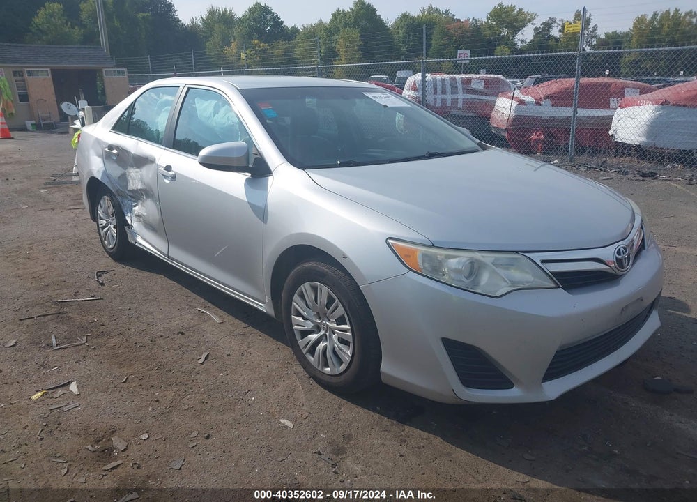 2012 TOYOTA CAMRY LE VIN: 4T4BF1FK2CR163088