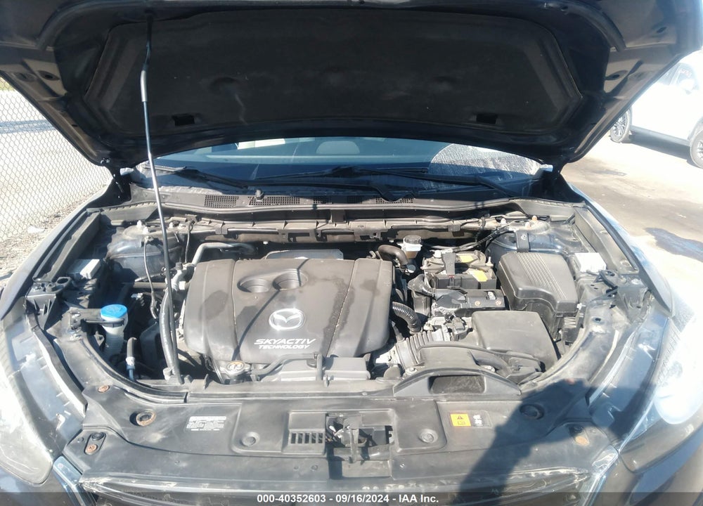 2016 MAZDA CX-5 VIN: JM3KE4DYXG0781998