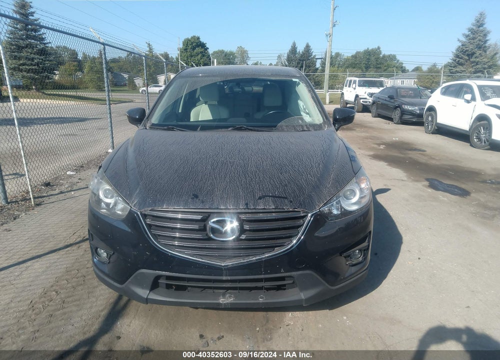 2016 MAZDA CX-5 VIN: JM3KE4DYXG0781998
