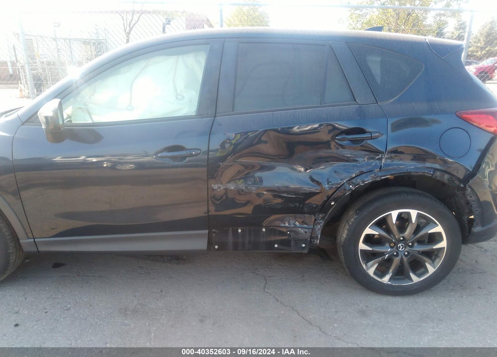 2016 MAZDA CX-5 VIN: JM3KE4DYXG0781998