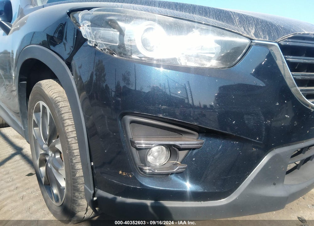 2016 MAZDA CX-5 VIN: JM3KE4DYXG0781998