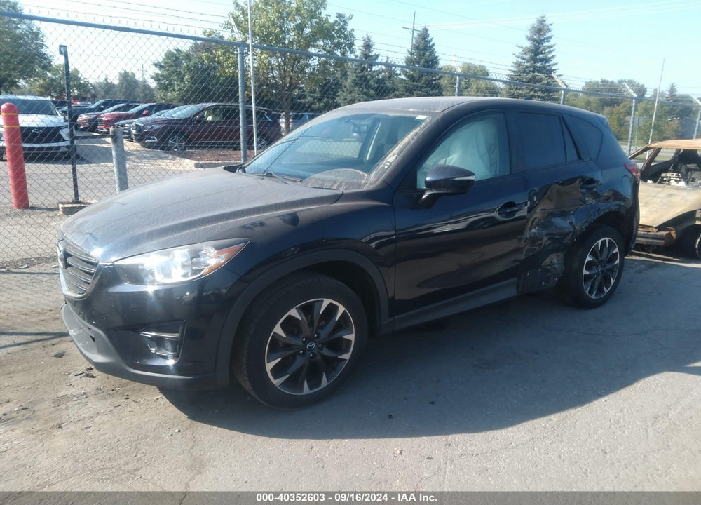 2016 MAZDA CX-5 VIN: JM3KE4DYXG0781998