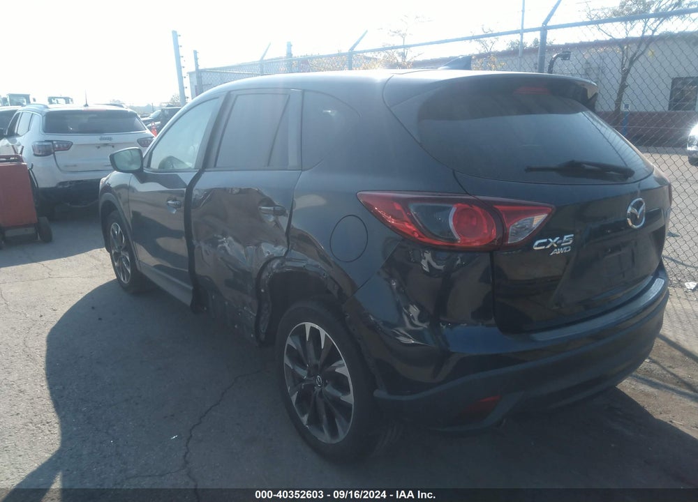 2016 MAZDA CX-5 VIN: JM3KE4DYXG0781998