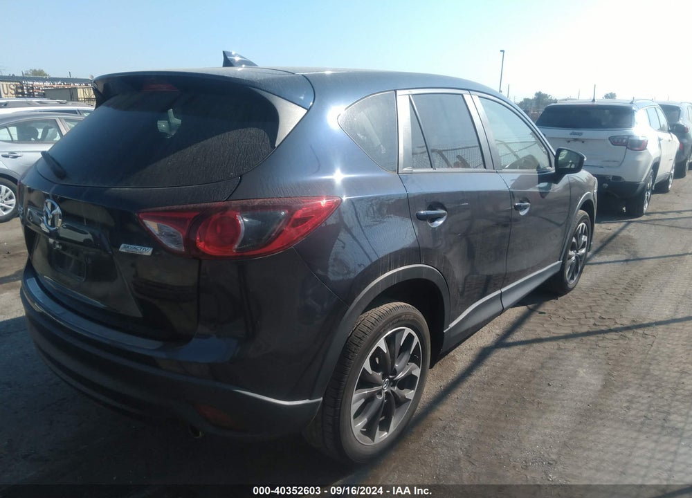 2016 MAZDA CX-5 VIN: JM3KE4DYXG0781998
