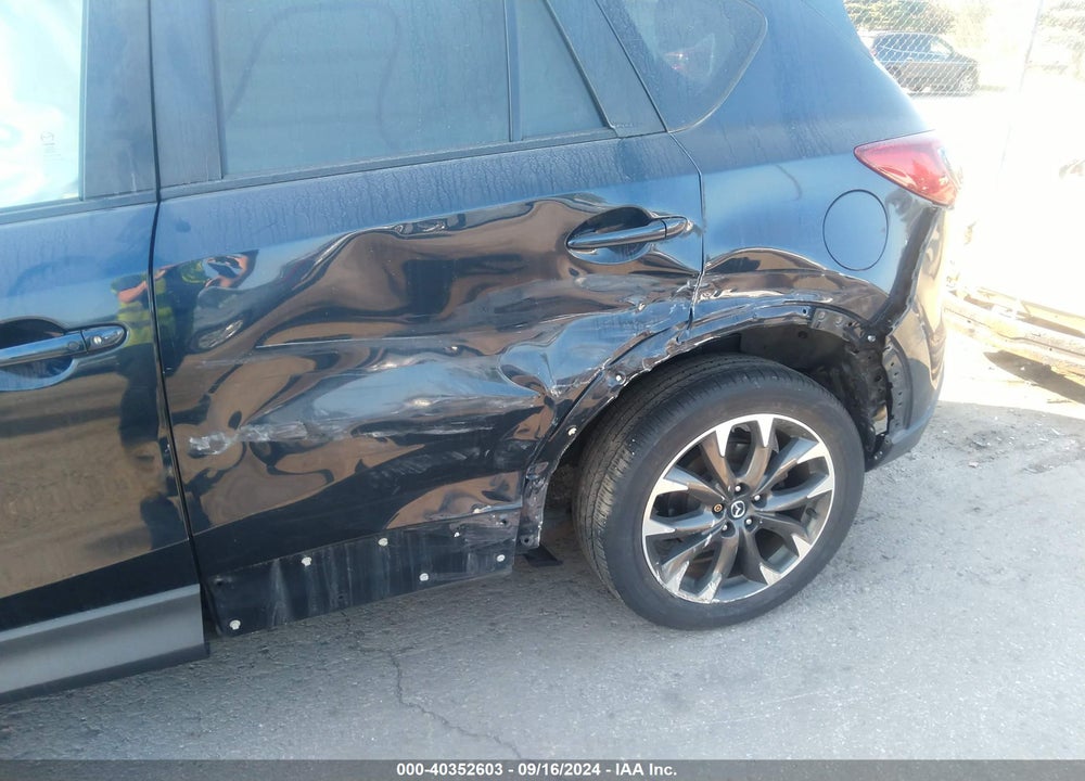 2016 MAZDA CX-5 VIN: JM3KE4DYXG0781998