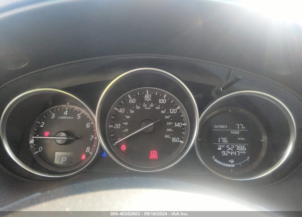 2016 MAZDA CX-5 VIN: JM3KE4DYXG0781998