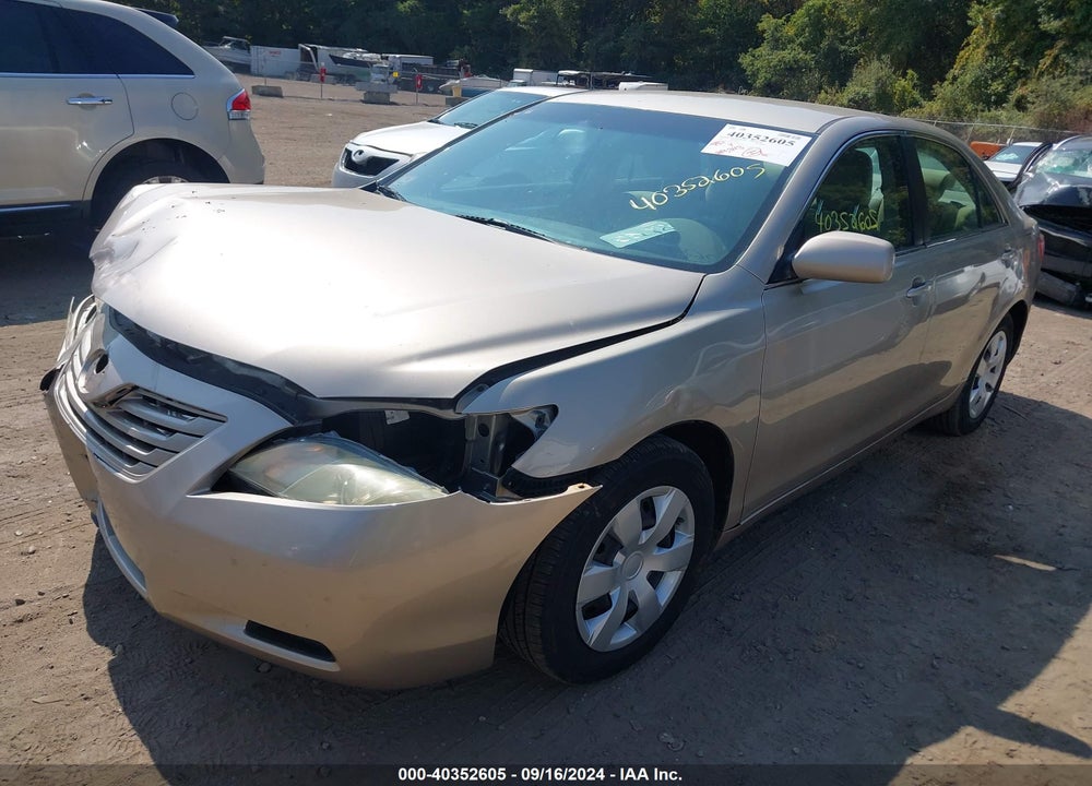 2008 TOYOTA CAMRY LE VIN: 4T1BE46K38U765682
