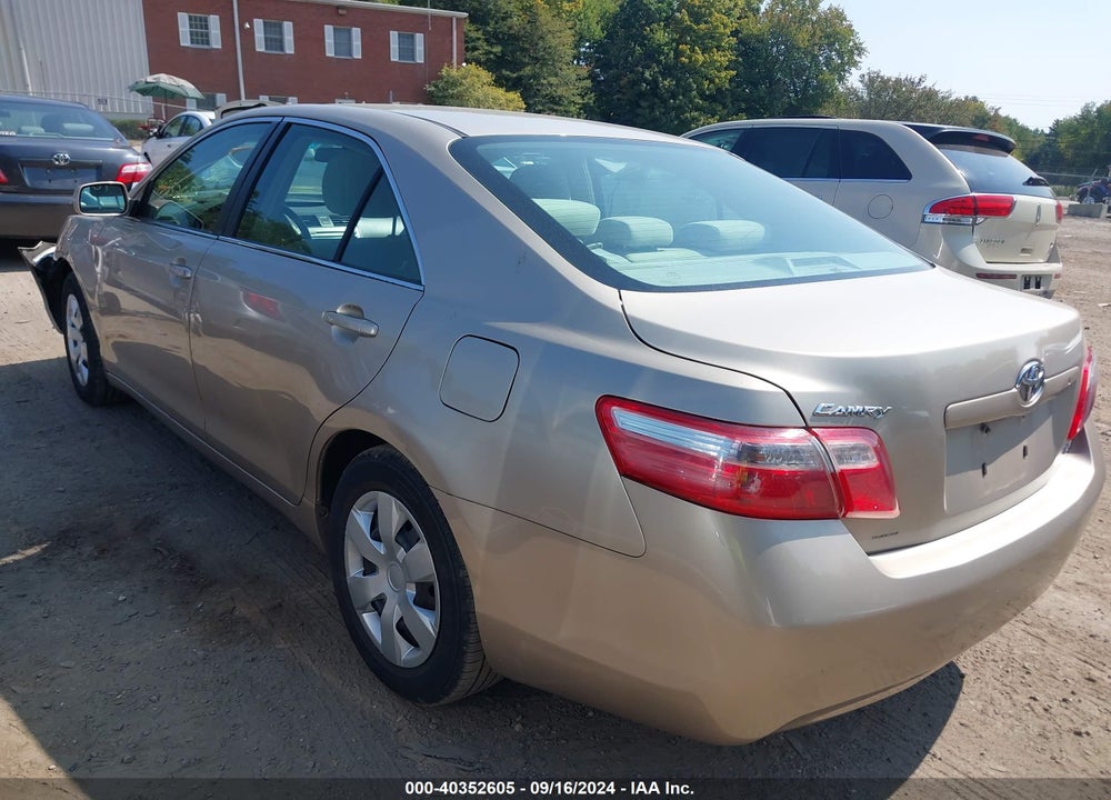 2008 TOYOTA CAMRY LE VIN: 4T1BE46K38U765682