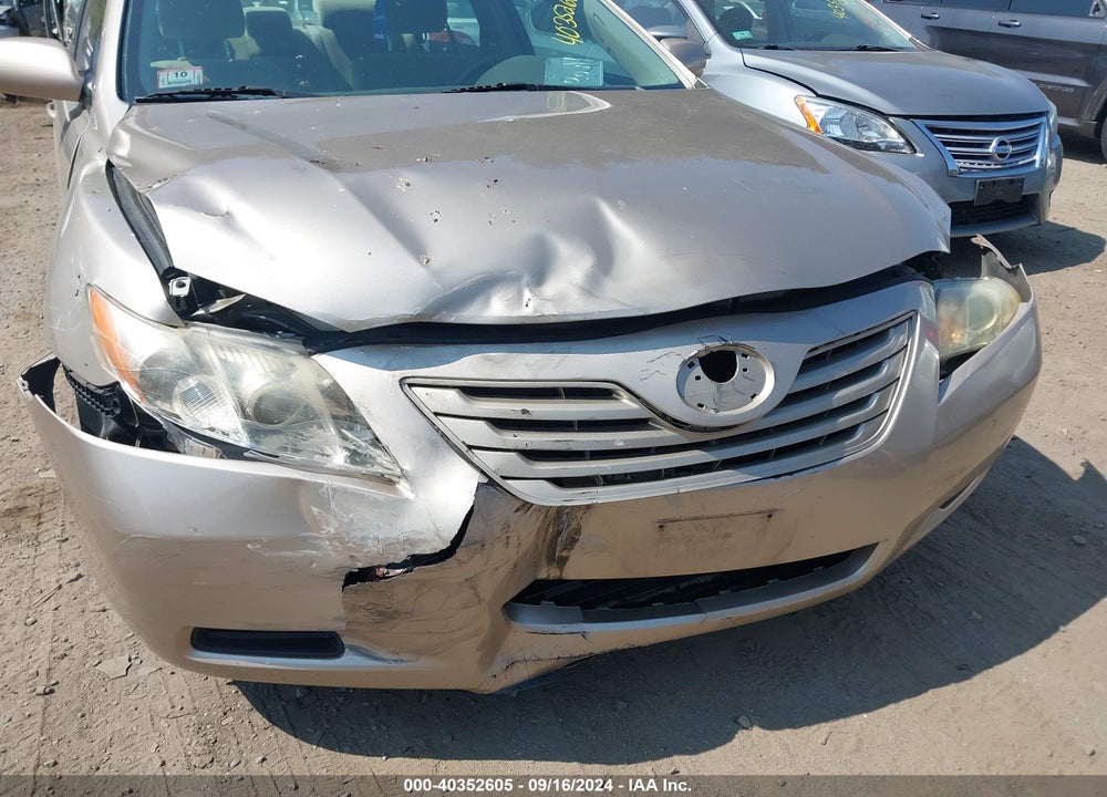 2008 TOYOTA CAMRY LE VIN: 4T1BE46K38U765682