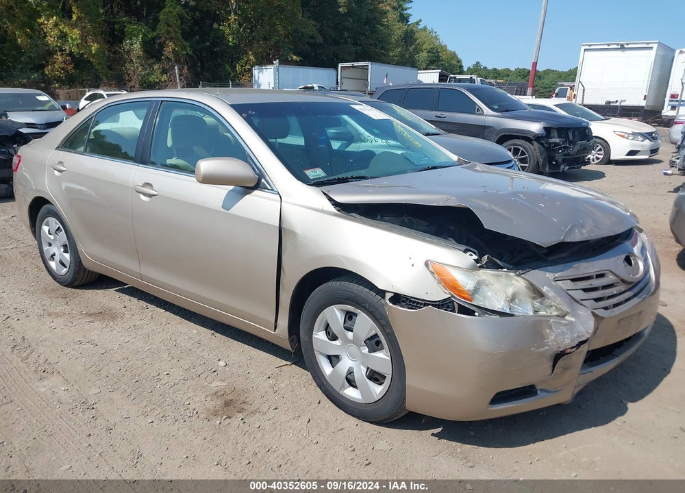 2008 TOYOTA CAMRY LE VIN: 4T1BE46K38U765682
