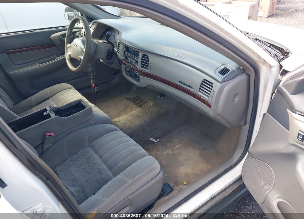 2003 CHEVROLET IMPALA VIN: 2G1WF52EX39123063