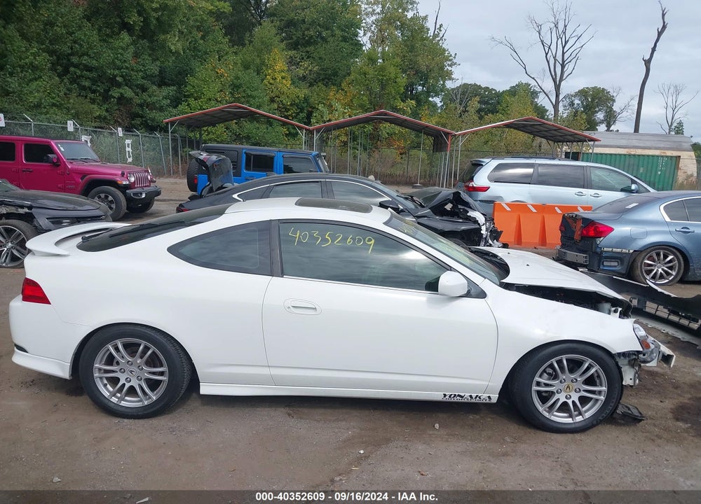 2006 ACURA RSX VIN: JH4DC54896S014531