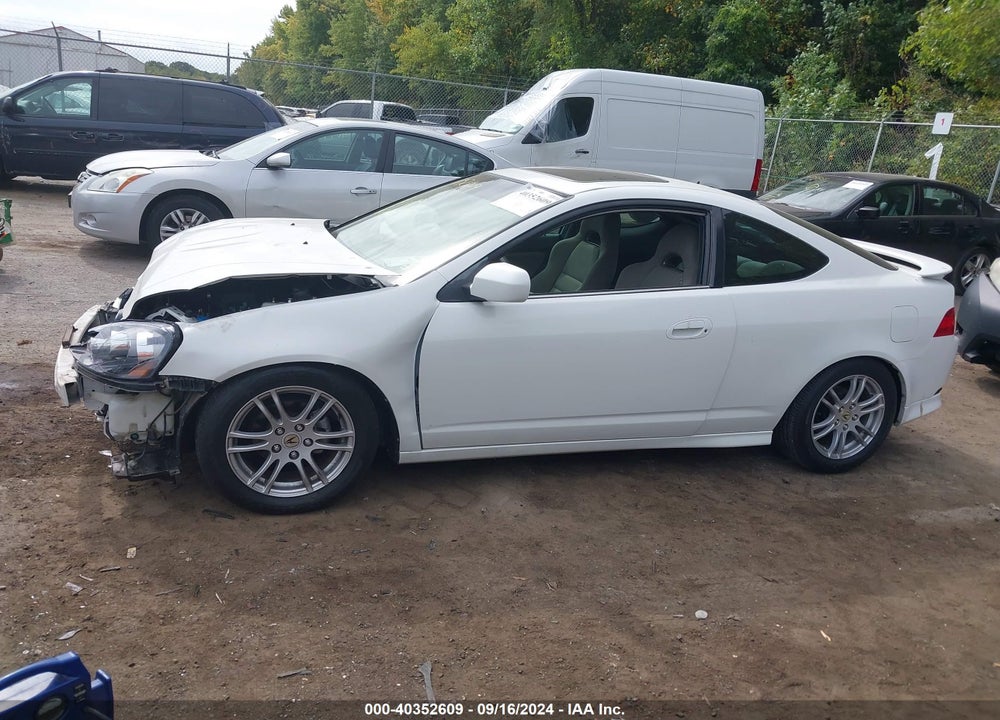2006 ACURA RSX VIN: JH4DC54896S014531