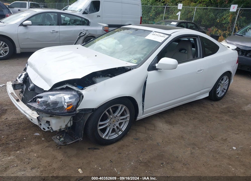 2006 ACURA RSX VIN: JH4DC54896S014531