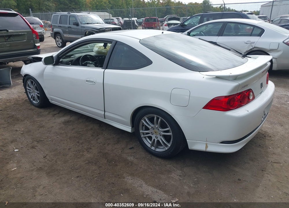 2006 ACURA RSX VIN: JH4DC54896S014531