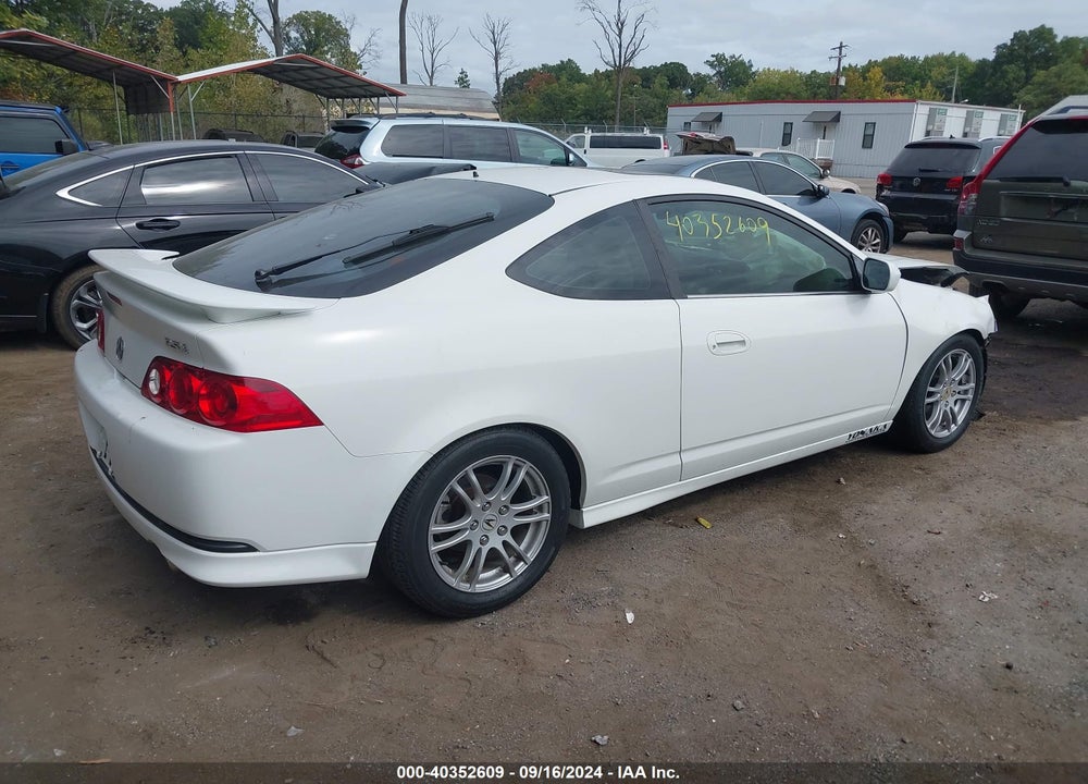 2006 ACURA RSX VIN: JH4DC54896S014531