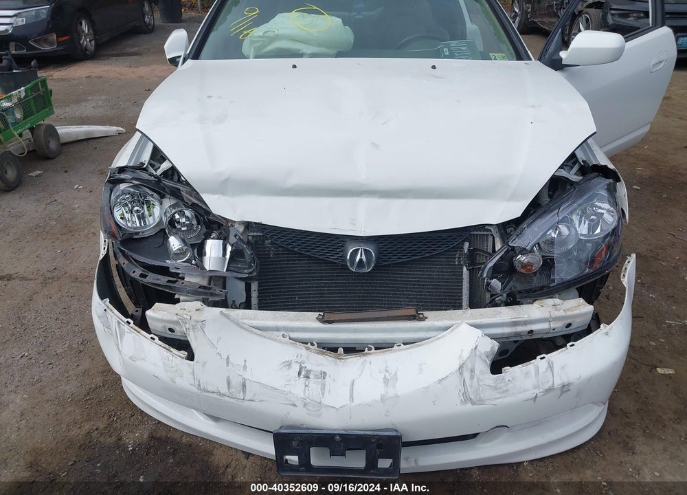 2006 ACURA RSX VIN: JH4DC54896S014531