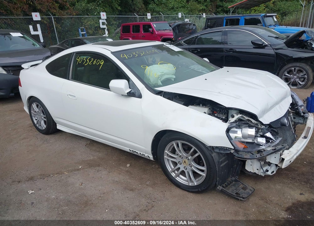 2006 ACURA RSX VIN: JH4DC54896S014531