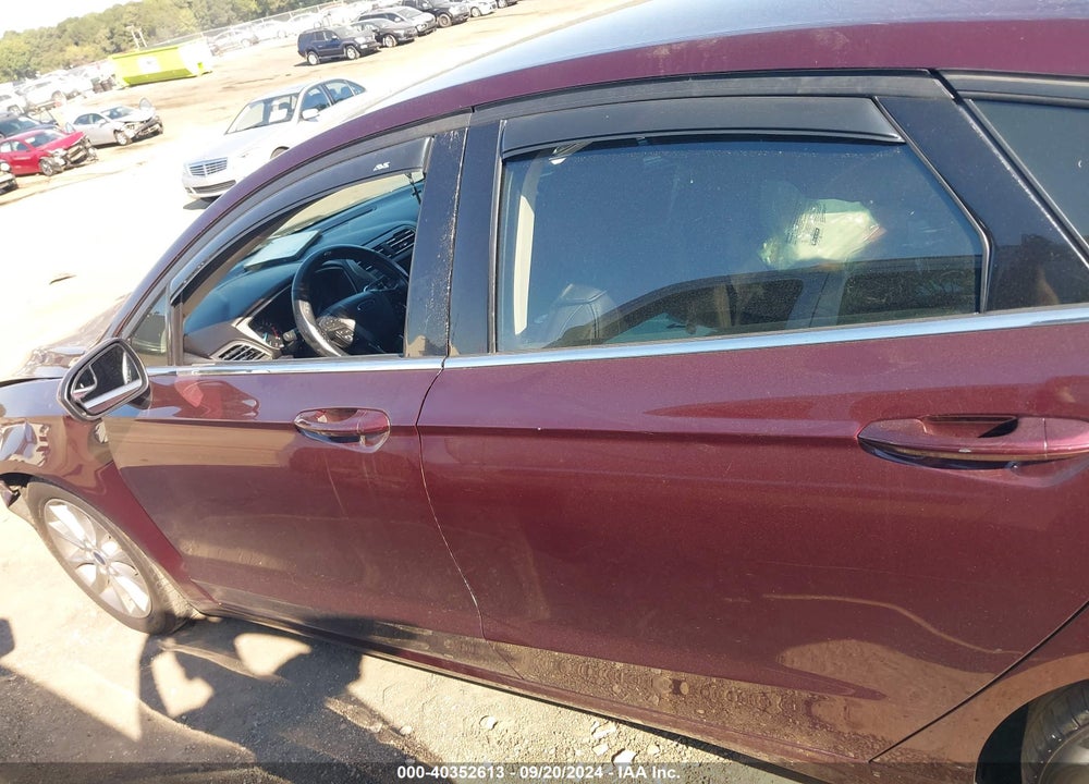2017 FORD FUSION SE VIN: 3FA6P0H72HR414924