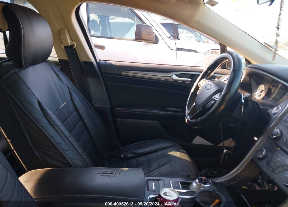 2017 FORD FUSION SE VIN: 3FA6P0H72HR414924
