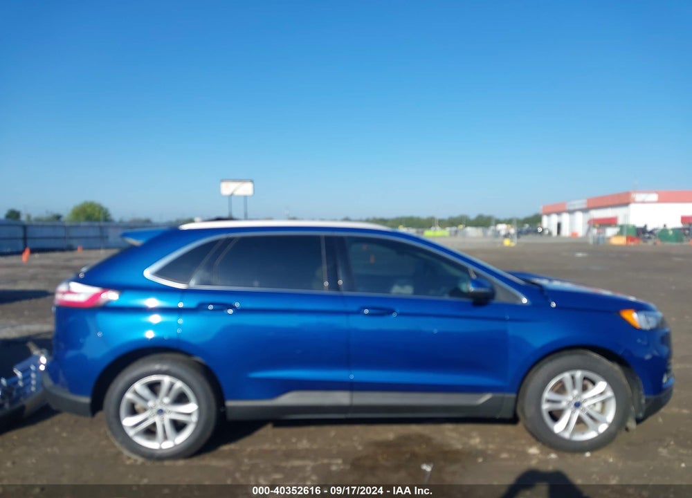 2020 FORD EDGE SEL VIN: 2FMPK3J93LBB54790