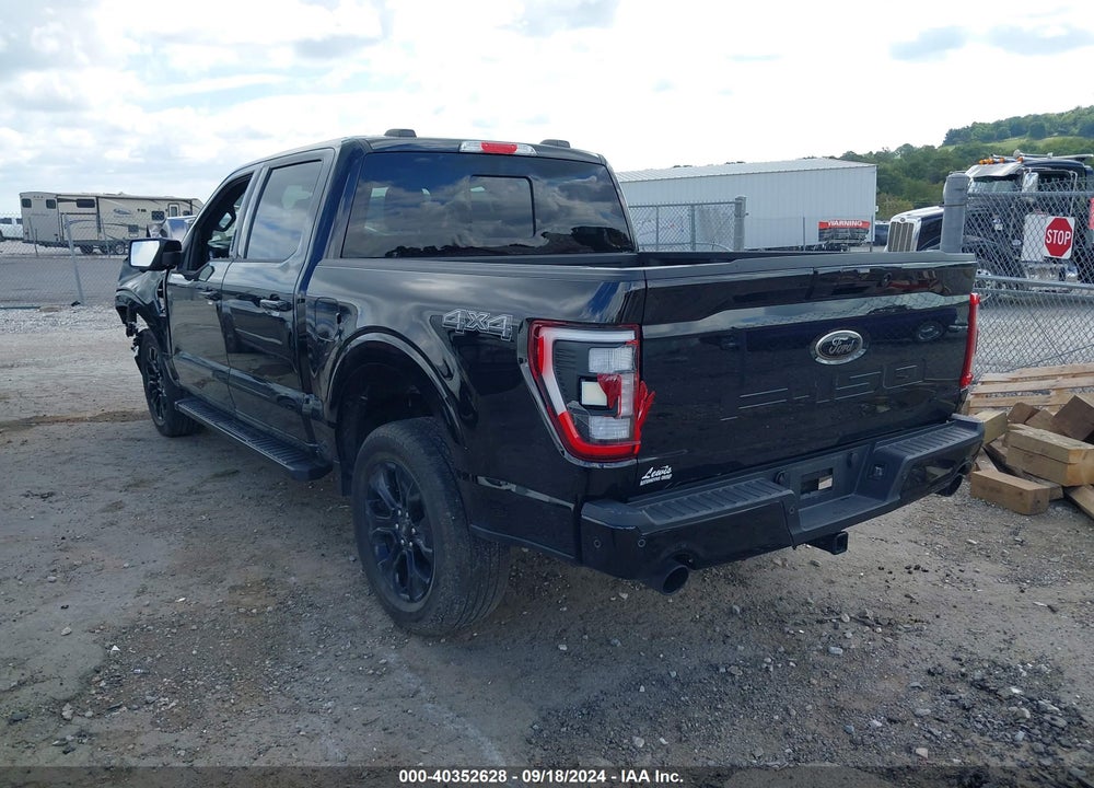 2023 FORD F-150 LARIAT VIN: 1FTFW1E51PFC24677