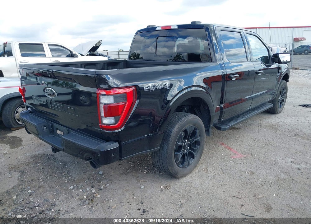 2023 FORD F-150 LARIAT VIN: 1FTFW1E51PFC24677