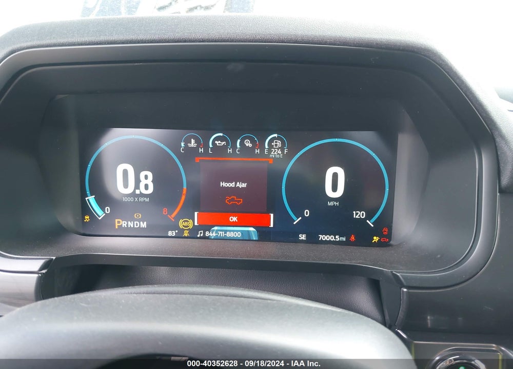 2023 FORD F-150 LARIAT VIN: 1FTFW1E51PFC24677