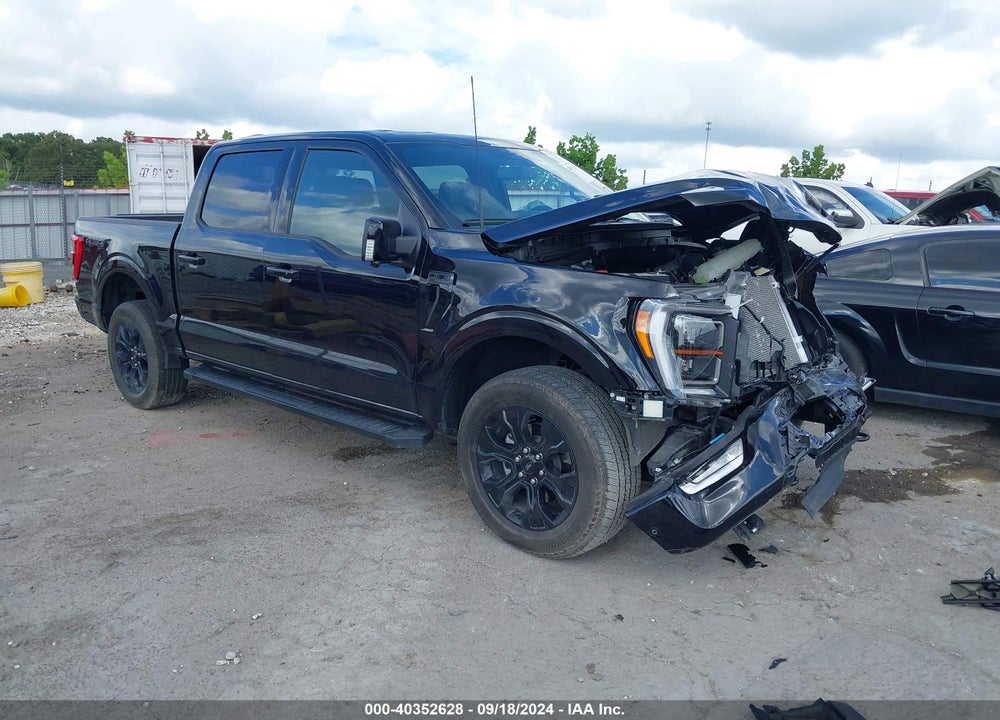 2023 FORD F-150 LARIAT VIN: 1FTFW1E51PFC24677