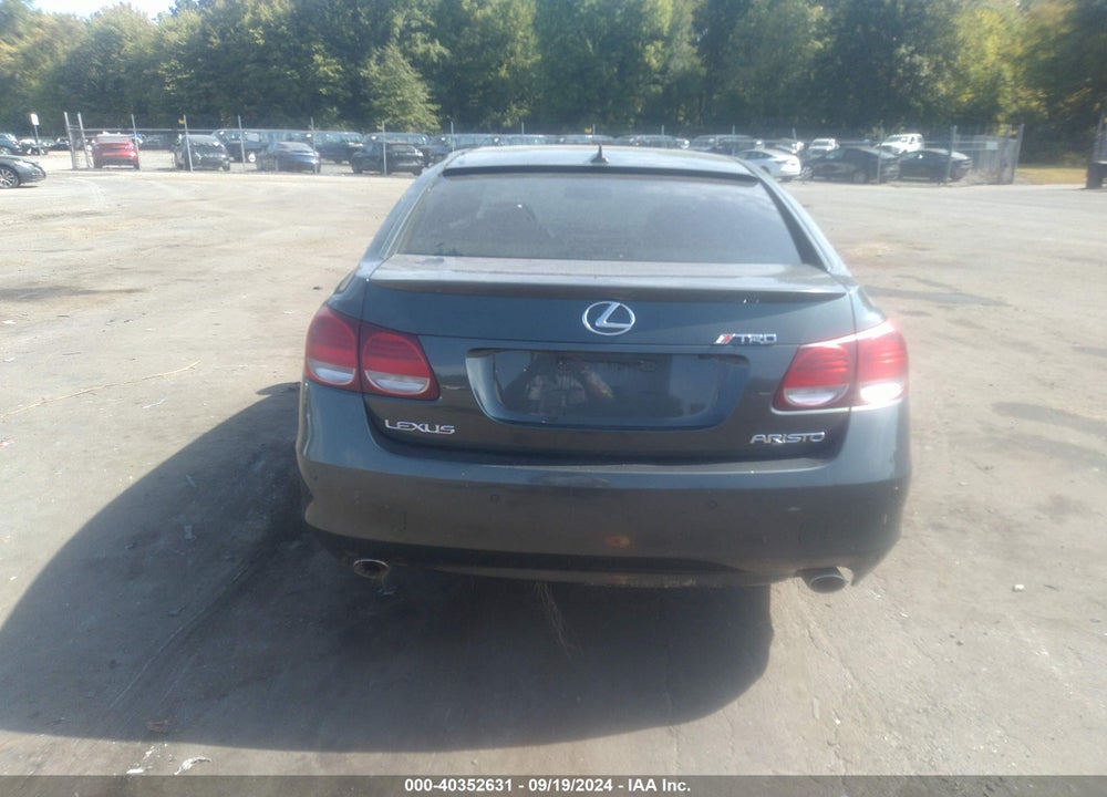 2008 LEXUS GS 350 VIN: JTHCE96S580020959