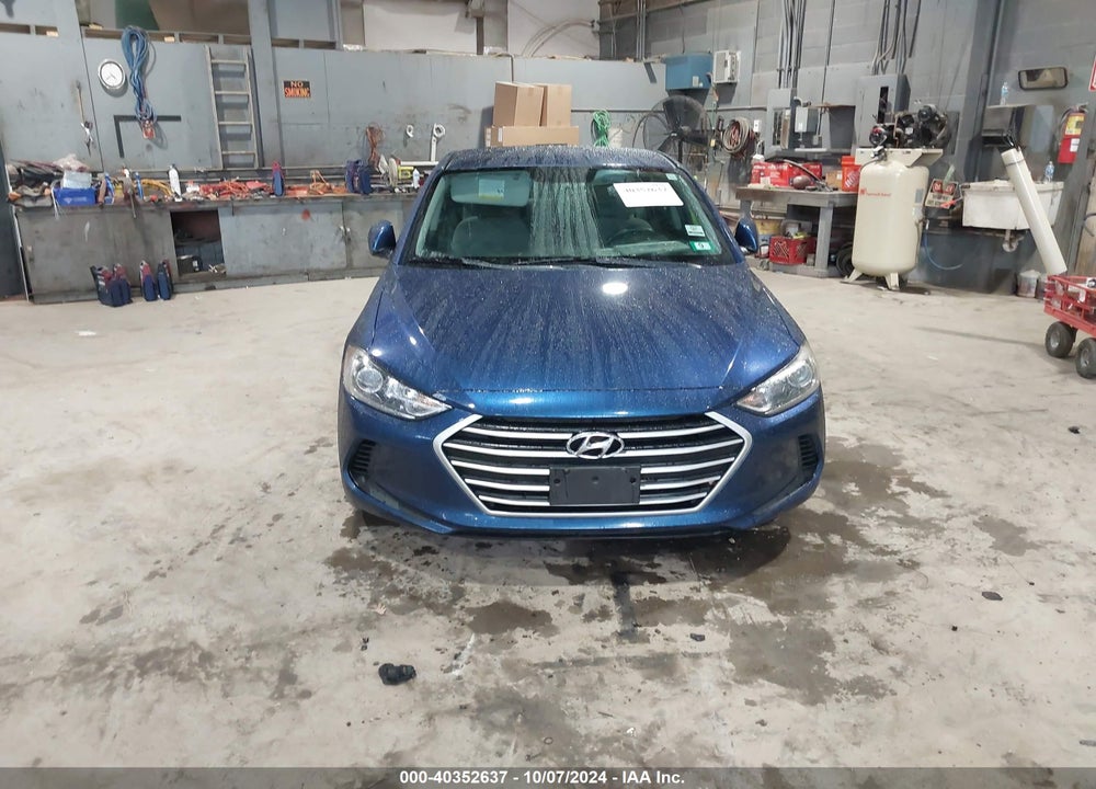 2017 HYUNDAI ELANTRA SE VIN: 5NPD84LF1HH114797