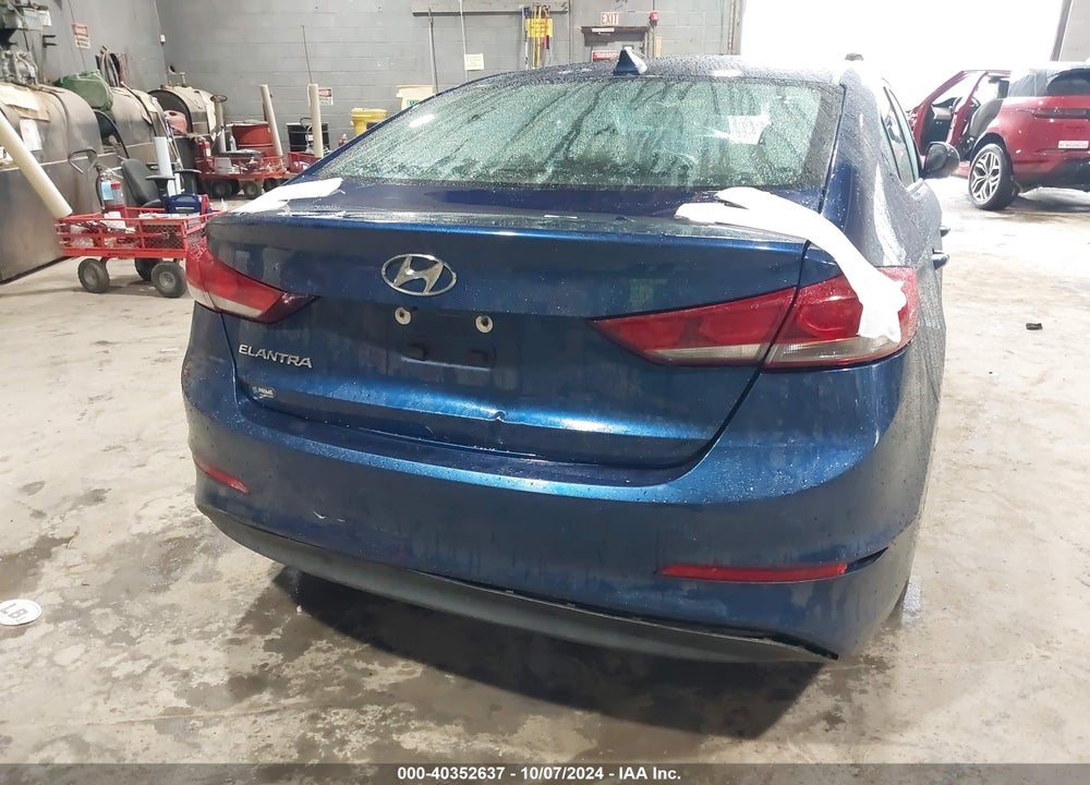 2017 HYUNDAI ELANTRA SE VIN: 5NPD84LF1HH114797