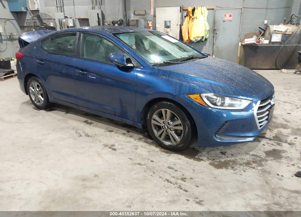 2017 HYUNDAI ELANTRA SE VIN: 5NPD84LF1HH114797