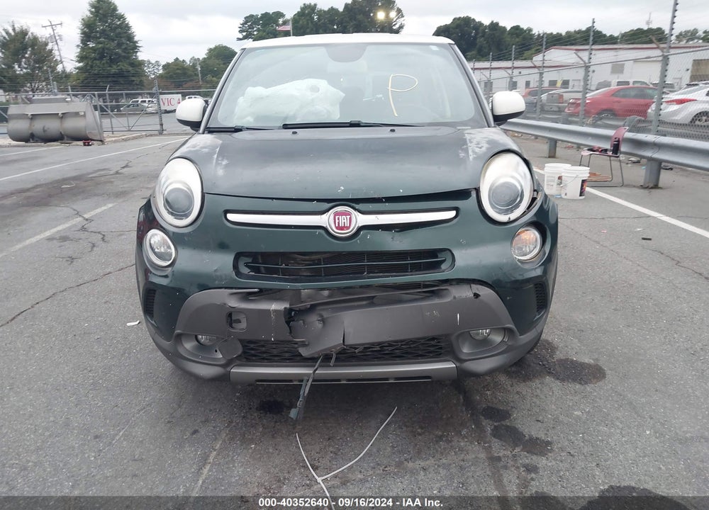 2016 FIAT 500L TREKKING VIN: ZFBCFADH3GZ037845