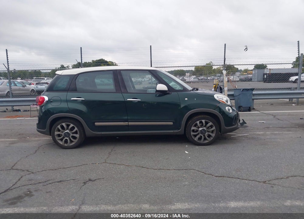 2016 FIAT 500L TREKKING VIN: ZFBCFADH3GZ037845