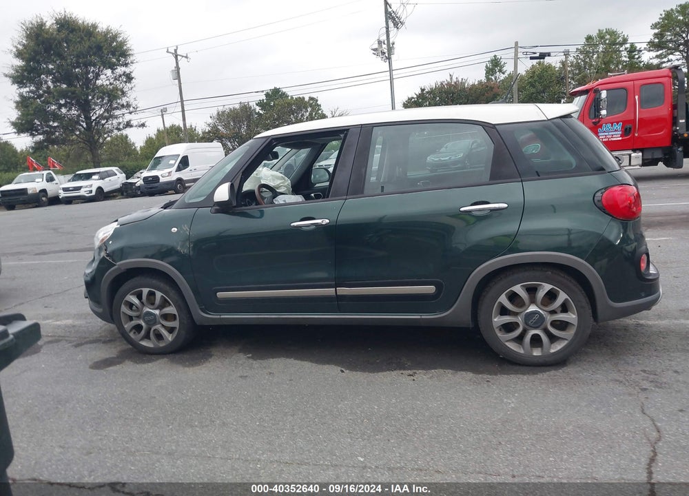 2016 FIAT 500L TREKKING VIN: ZFBCFADH3GZ037845