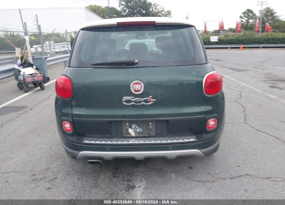 2016 FIAT 500L TREKKING VIN: ZFBCFADH3GZ037845