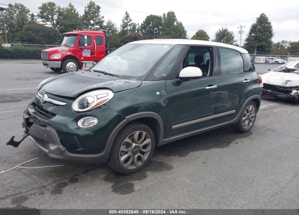 2016 FIAT 500L TREKKING VIN: ZFBCFADH3GZ037845