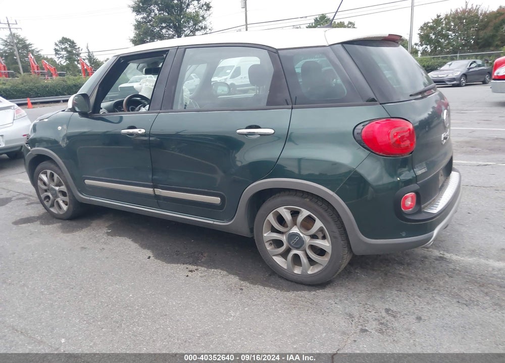2016 FIAT 500L TREKKING VIN: ZFBCFADH3GZ037845