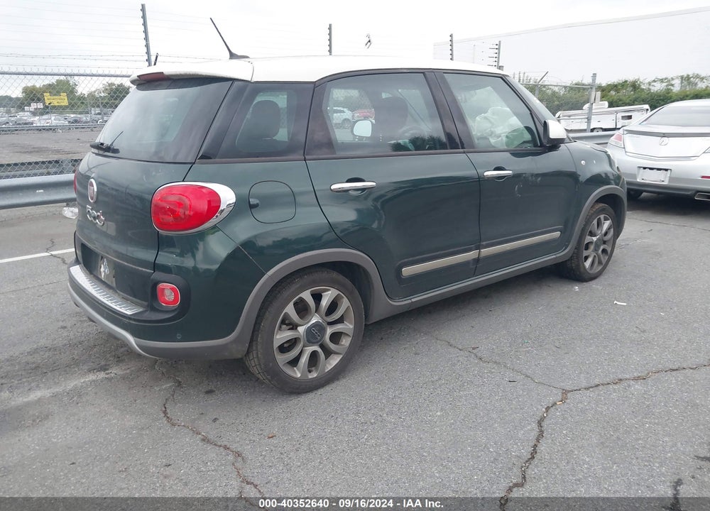 2016 FIAT 500L TREKKING VIN: ZFBCFADH3GZ037845