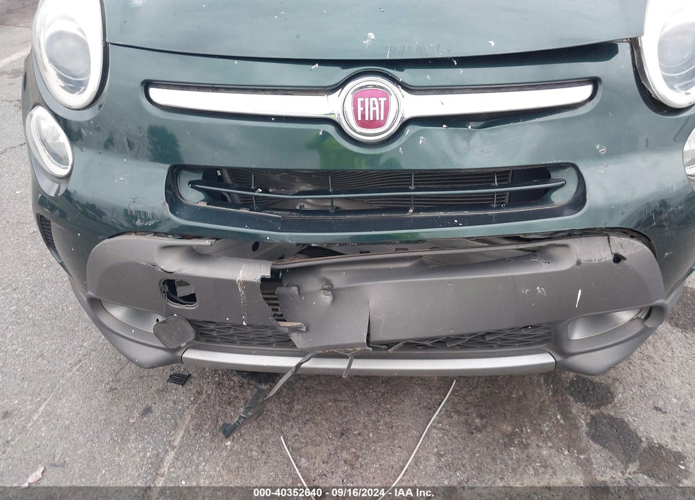 2016 FIAT 500L TREKKING VIN: ZFBCFADH3GZ037845